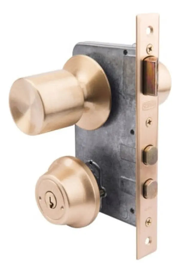 CERRADURA EMBUTIR 2 POMO 4180+BSL/BSF SCANAVINI