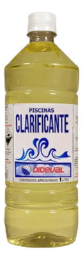 CLARIFICANTE PISCINA LIQUIDO 1 LITRO DIDEVAL