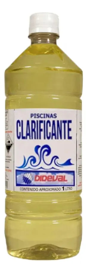 CLARIFICANTE PISCINA LIQUIDO 1 LITRO DIDEVAL