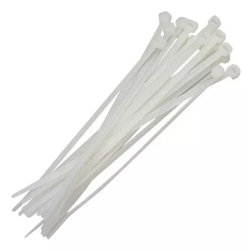 AMARRA PLASTICA 200 MM X 3,5 BLANCO SET 1