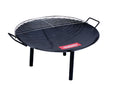 DISCO ASADO ROASTER DIÁMETRO 50CM BORDE 5 CM 1/2 PARRILLA CON TAPA UNIDAD