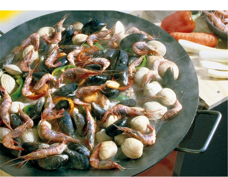 DISCO ASADO ROASTER DIÁMETRO 50CM BORDE 5 CM 1/2 PARRILLA CON TAPA UNIDAD