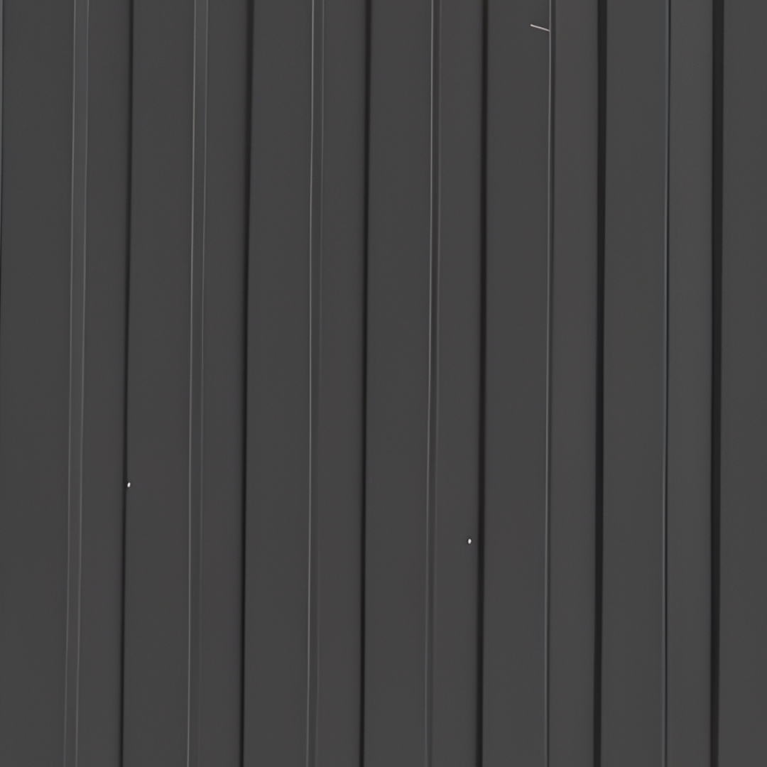 FULLTECH EXTERIOR AL 7 TABLAS NEGRO 0,40x3,85