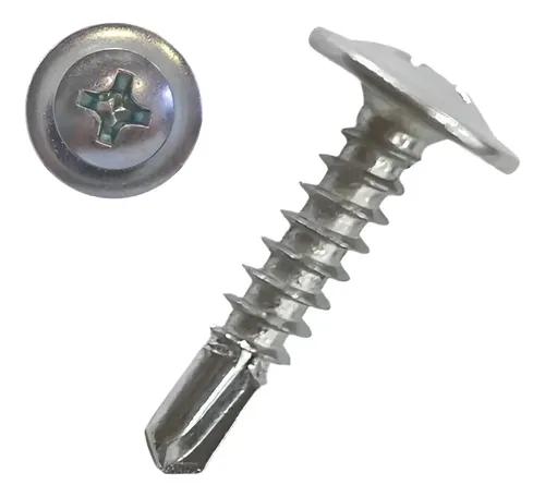 TORNILLO LENTEJA PUNTA BROCA 3/4" FERROMAT FTAG-100