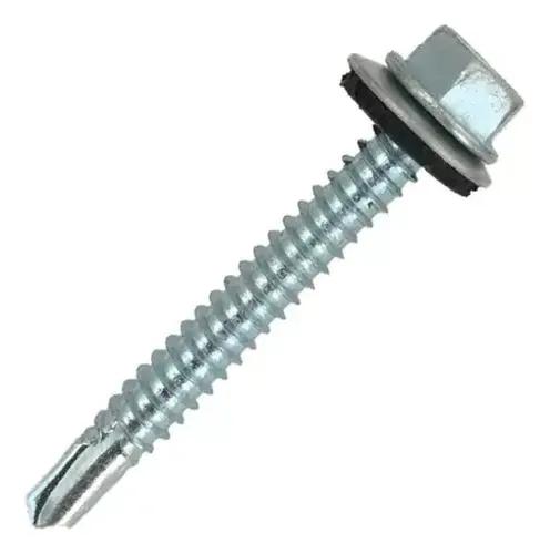 TORNILLO HEXAGONAL PUNTA BROCA 12-12X2" FERROMAT FTKD-100