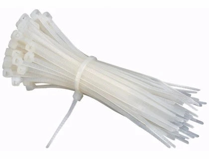 AMARRA PLASTICA 160 MM X 2,5 BLANCA SET 1 UNIDAD