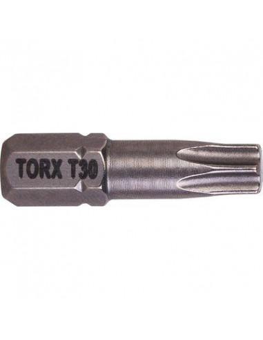 PUNTA TORX T-30 LARGO 25 MM