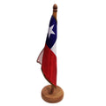 MASTIL DE MADERA PARA BANDERA