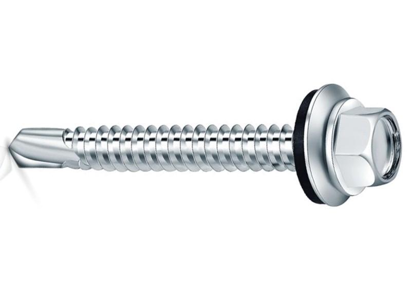TORNILLO HEXAGONAL PUNTA ESPADA 9-15 X 2" TITAN