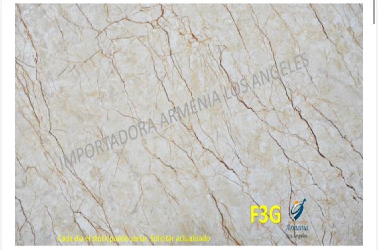FULL TECH ELEGANCE F3G 1,20 X 2,40 MARMOL CAFÉ CLARO OFERTA FINAL
