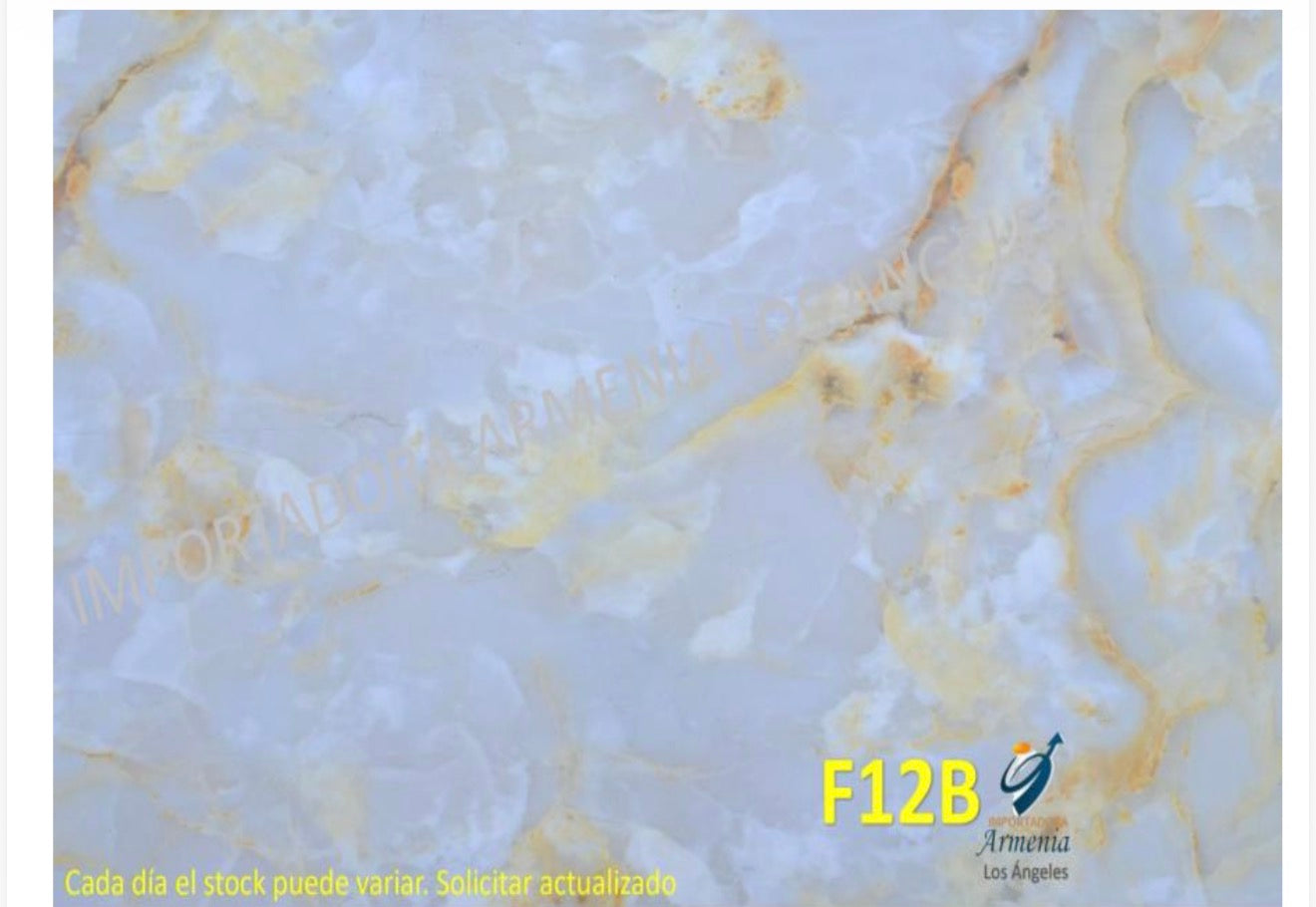 FULL TECH ELEGANCE F12B 1,20X2,40 MT ONIX AMARILLO OFERTA FINAL