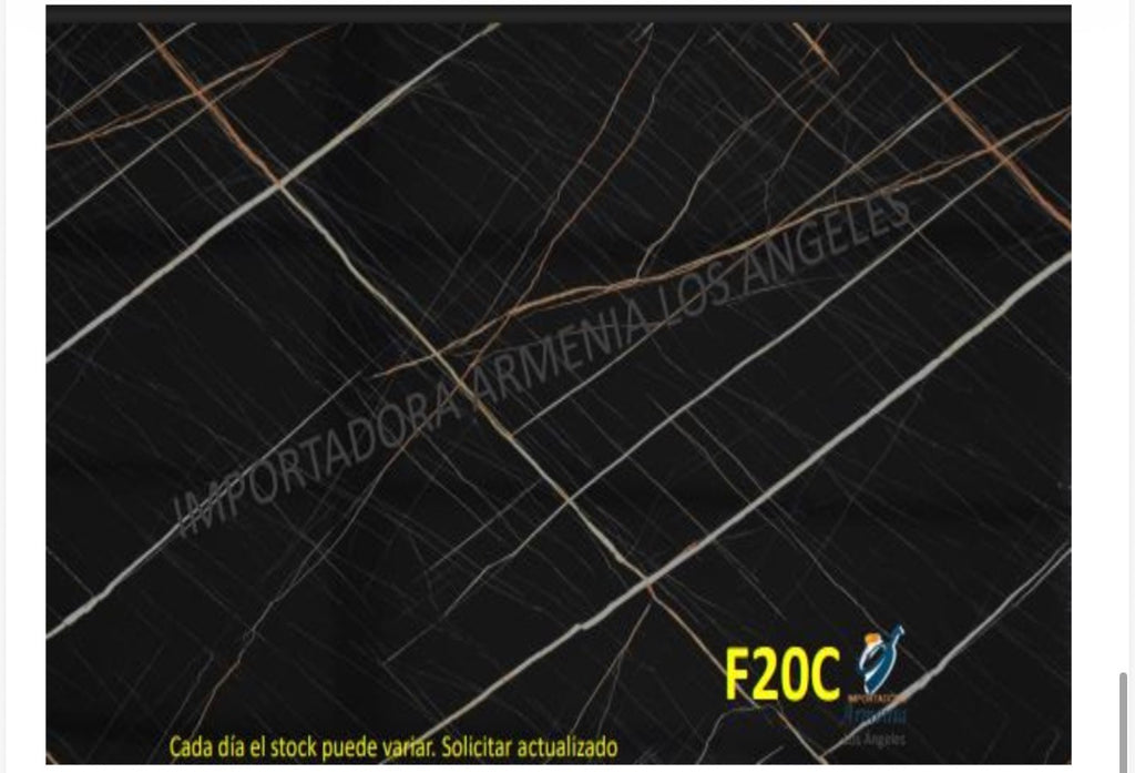 FULL TECH ELEGANCE F20C 1,20 X 2,40 MT NEGRO CON LÍNEAS CAFES
