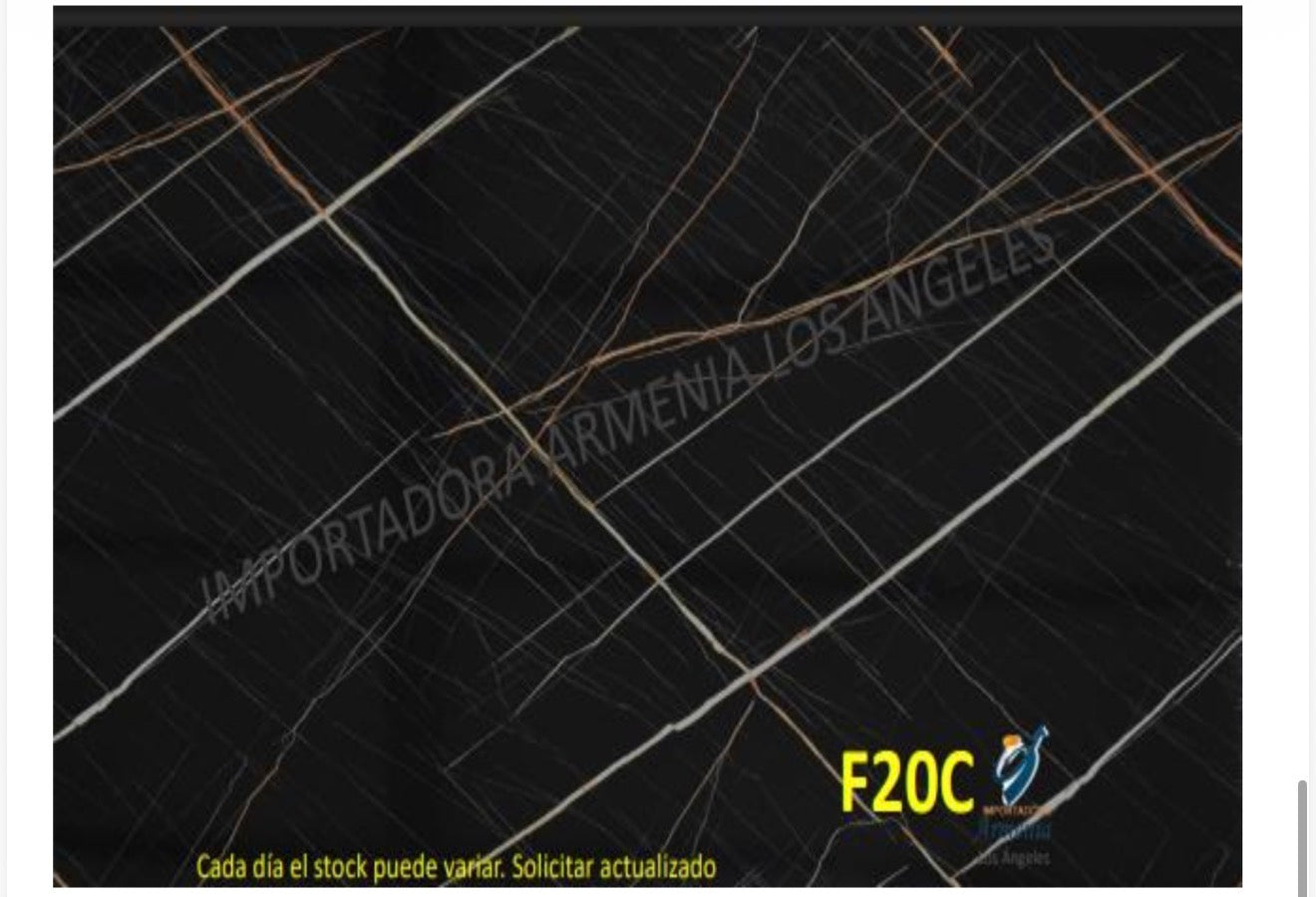 FULL TECH ELEGANCE F20C 1,20 X 2,40 MT NEGRO CON LÍNEAS CAFES