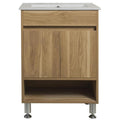 KIT MUEBLE VANITORIO 61X85X46 ROBLE CLARO SENSI