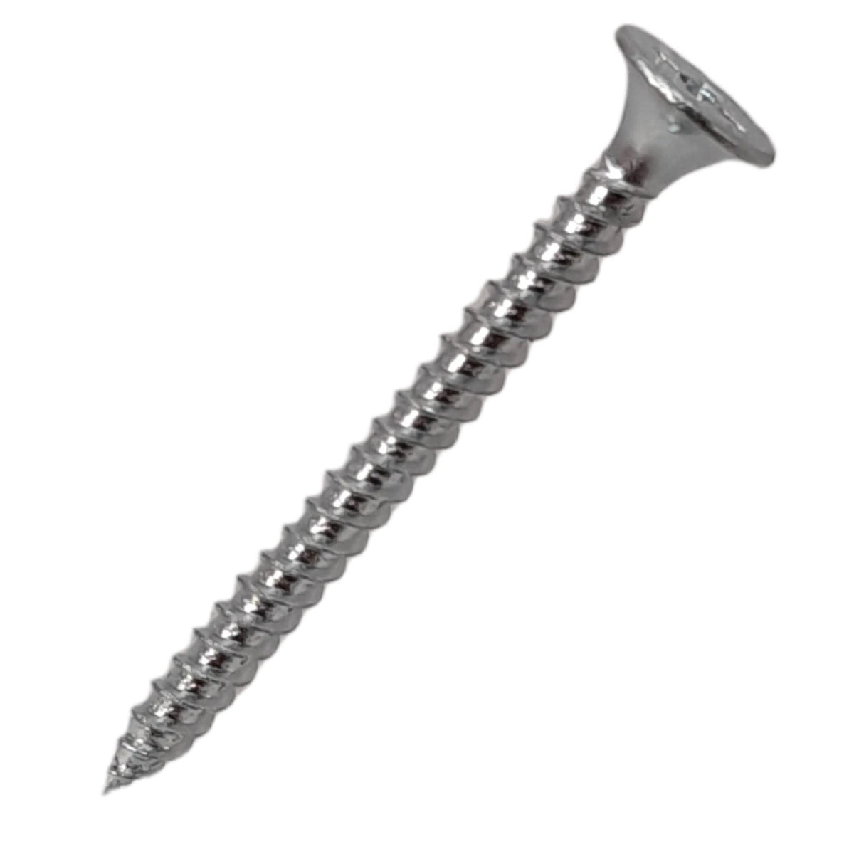 TORNILLO DRYWALL CRS CROMADO 15/8" PUNTA FINA TITAN
