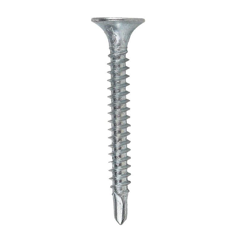 TORNILLO DRYWALL CRS CROMADO 11/4" PUNTA BROCA KHOR UNIDAD