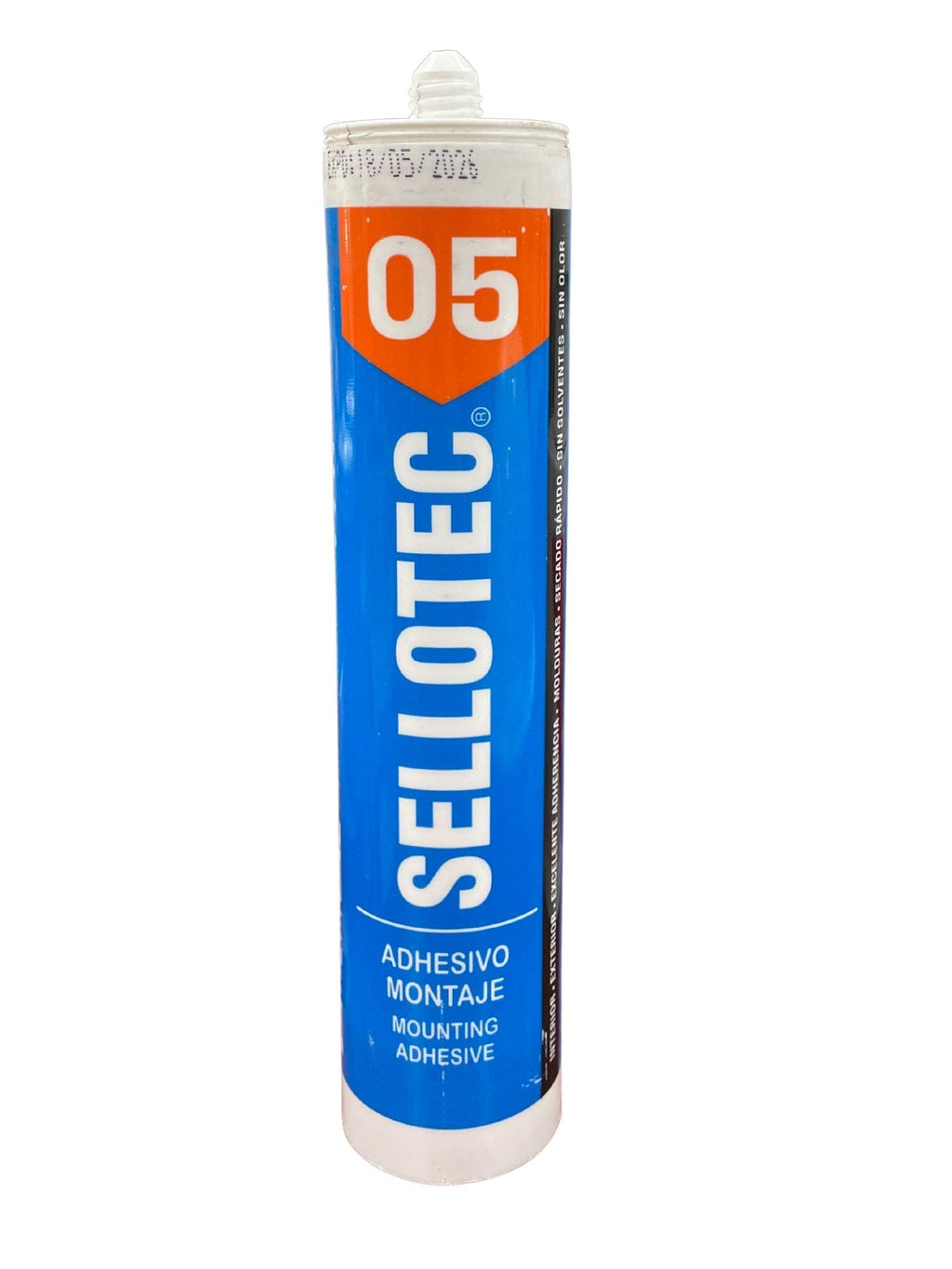 SELLOTEC ADHESIVO MONTAJE BLANCO