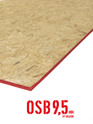 OSB DRAGÓN 9.5 MM 1.22X2.44 MT