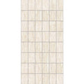 SIMPLÍSIMA CERÁMICA TRAVERTINO BEIGE CENEFA ROMA 6 MM x 1.2 x 2.4 MT