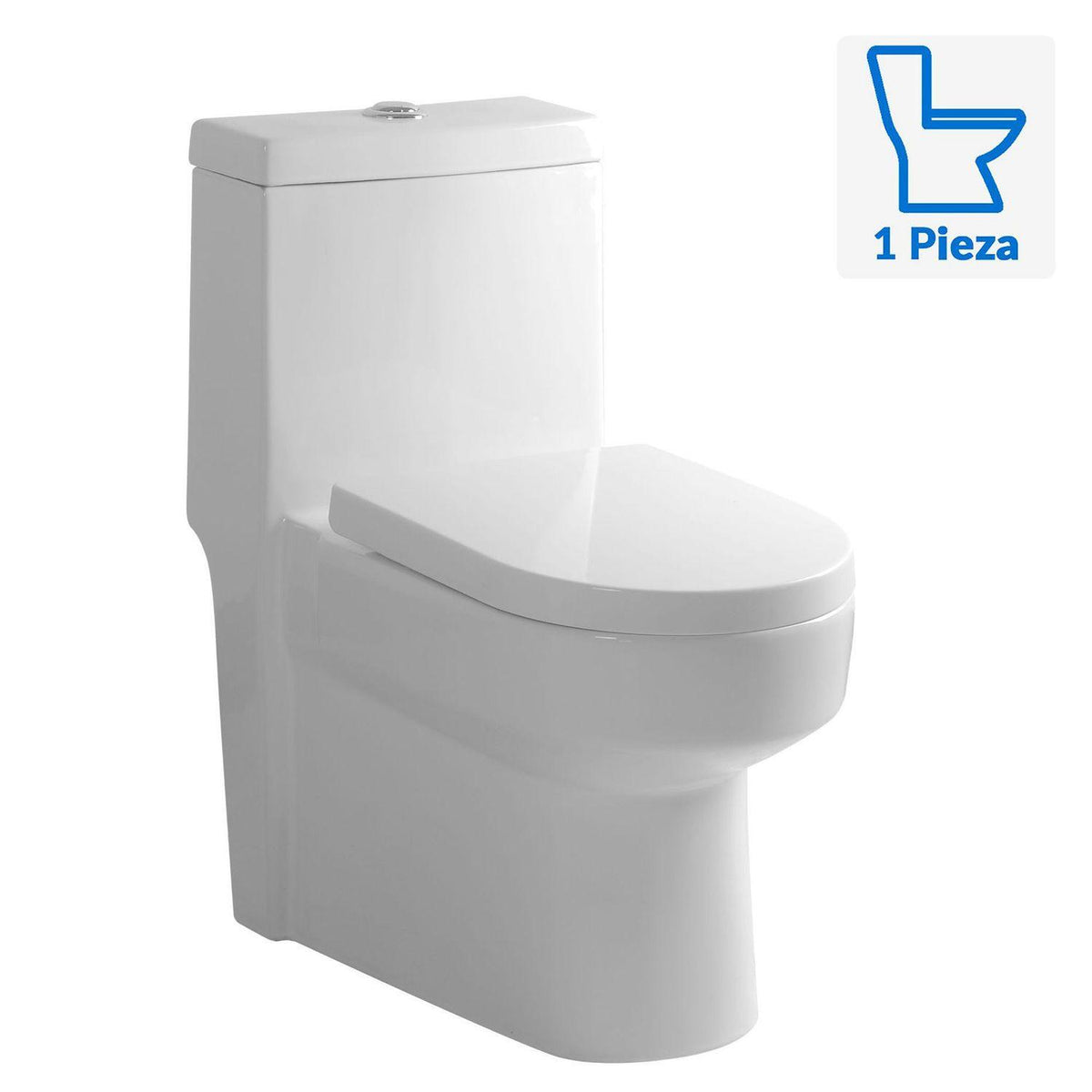 WC ONE PIECE VINCINY A PISO 30 CM DACQUA