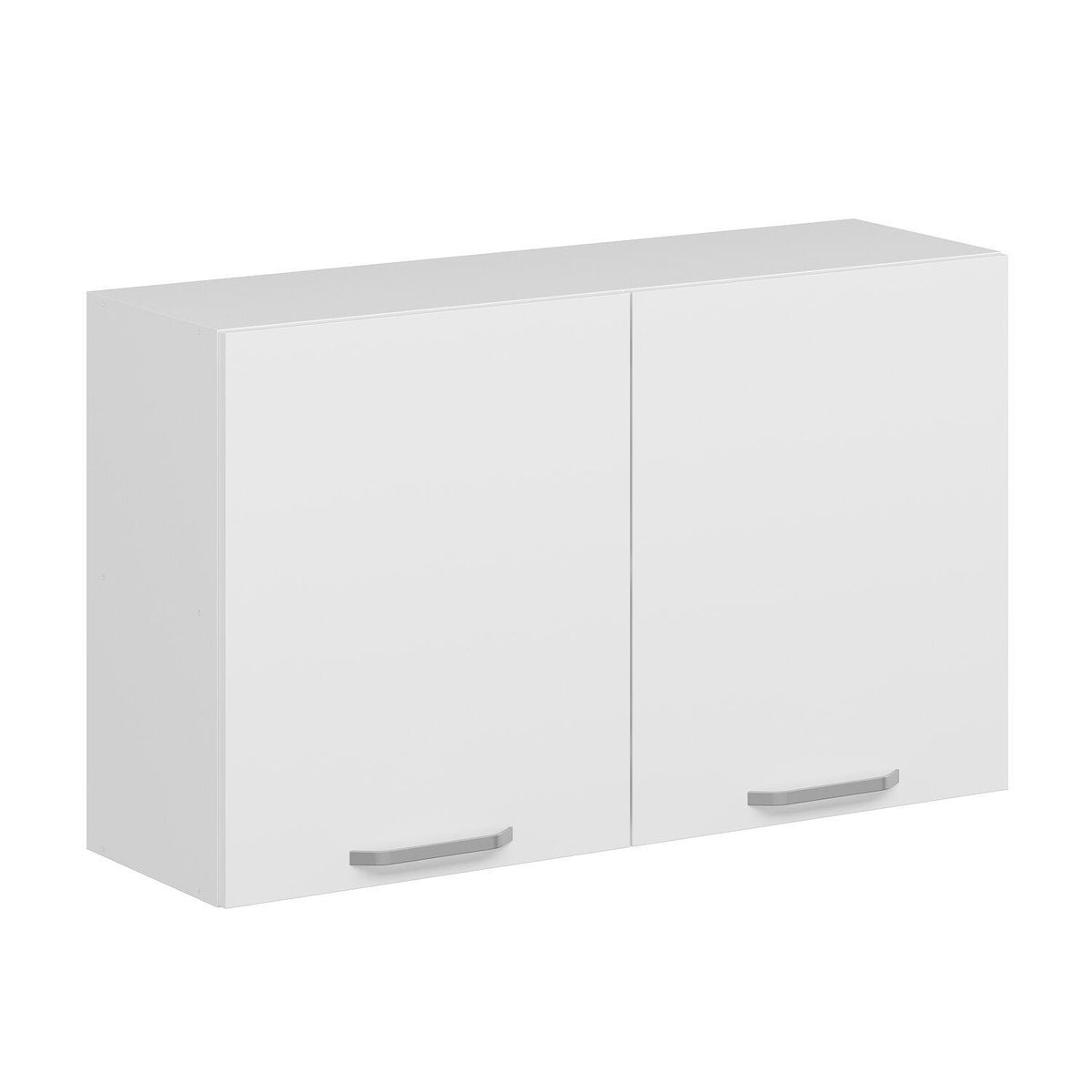 MUEBLE MURAL 100 CM 2 PUERTAS MELAMINA BLANCO