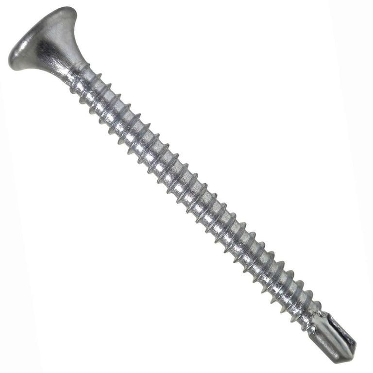 TORNILLO CRS CROMADO PUNTA BROCA 15/8" FERROMAT FTQC-100