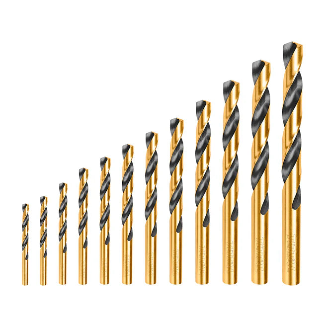 SET BROCAS METAL HSS 12 PIEZAS TOTAL