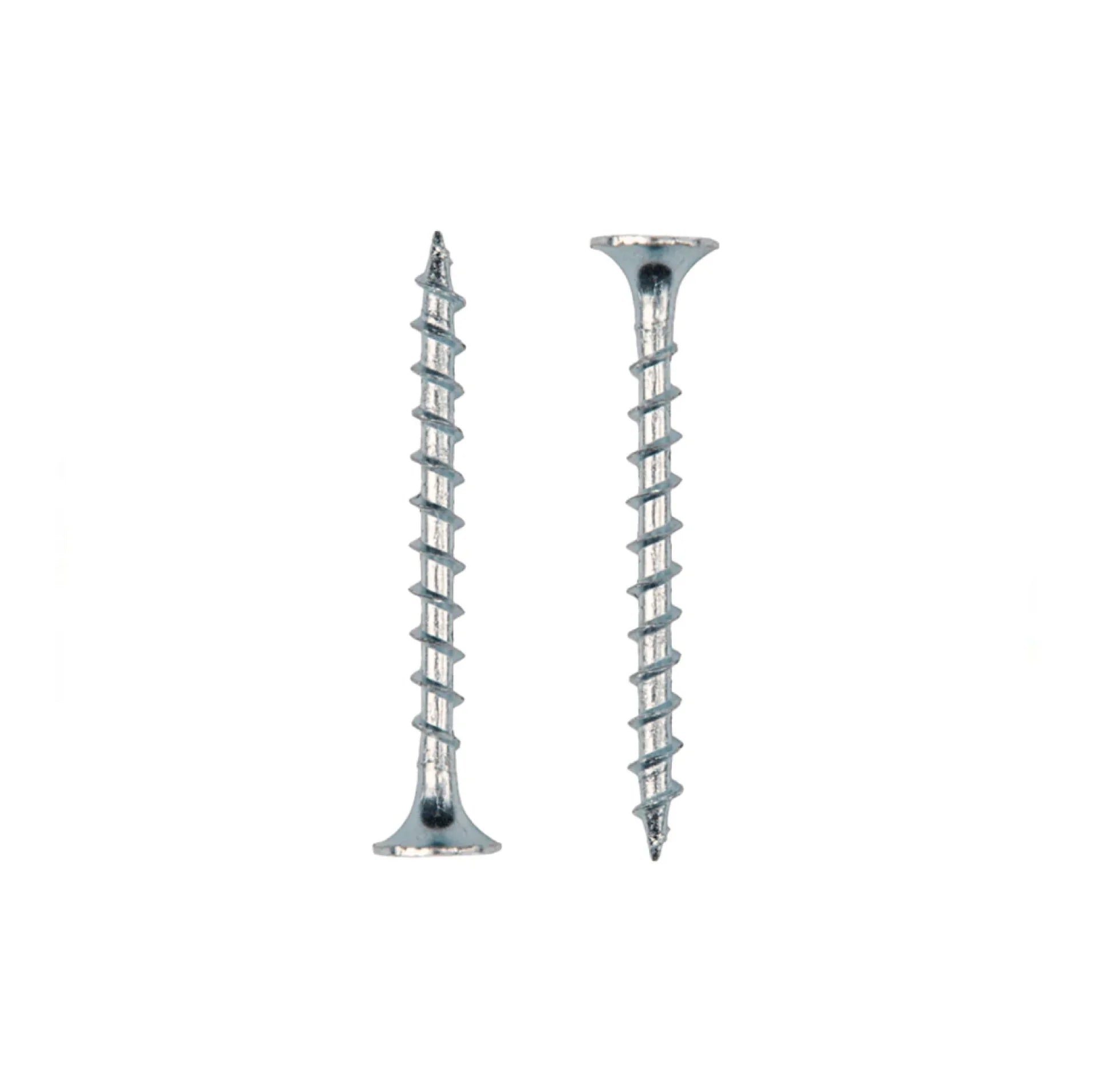 TORNILLO DRYWALL CRS CROMADO 3" PUNTA FINA TITAN
