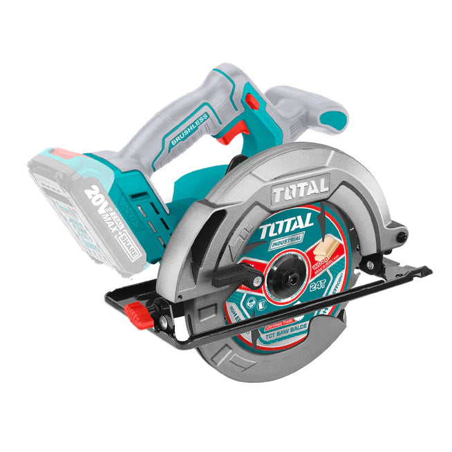 SIERRA CIRCULAR TOTAL 71/4" INALAMBRICO 20V TSLI18511