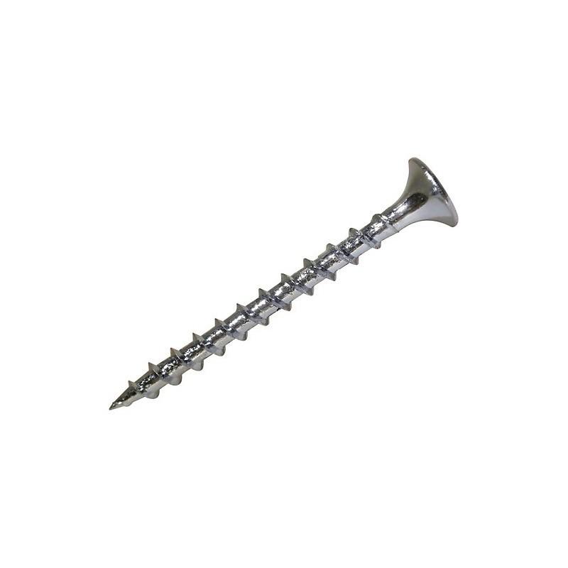 TORNILLO DRYWALL CRS CROMADO 15/8" PUNTA FINA KHOR
