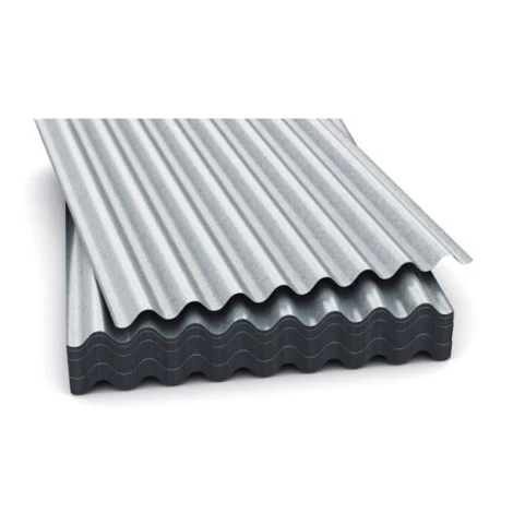 ZINC ALUM ACANALADO  0,762x3.0x035MM
