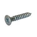 TORNILLO LENTEJA PUNTA FINA 8X1" FERREMAQ 100UN