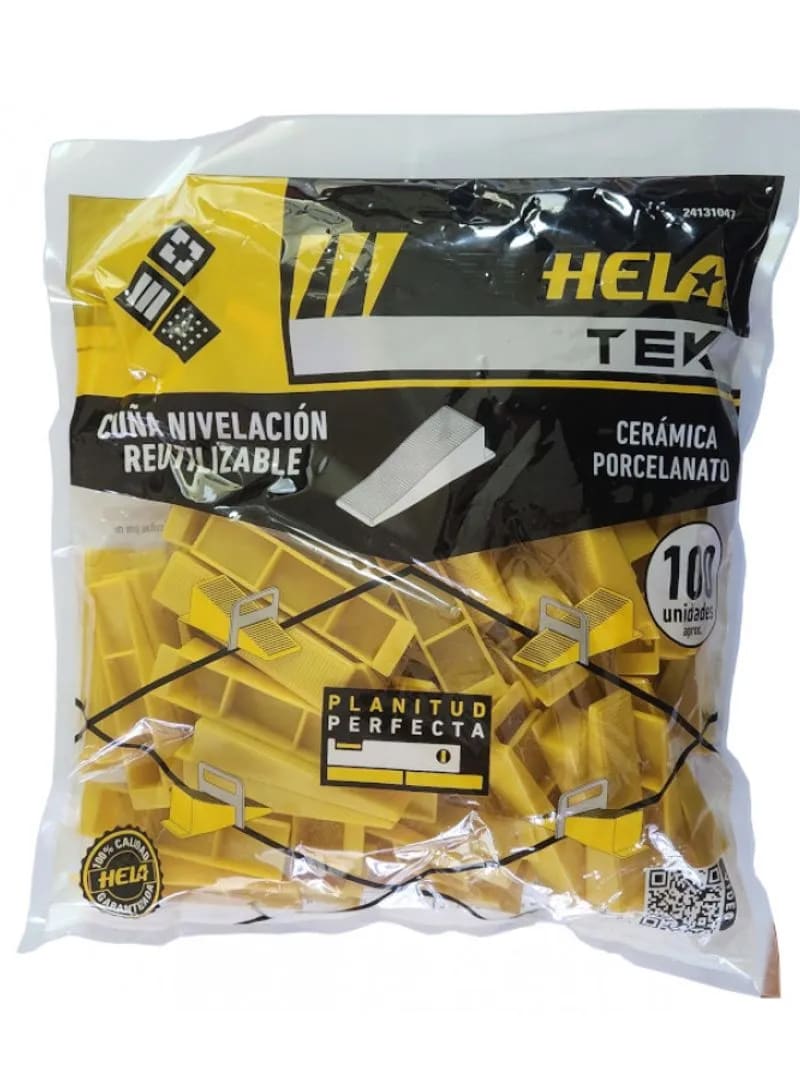 CUÑA NIVELACIÓN HELA TEK CERAMICA/PORCELANATO