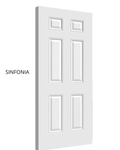 PUERTA SINFONIA 0.85X200
