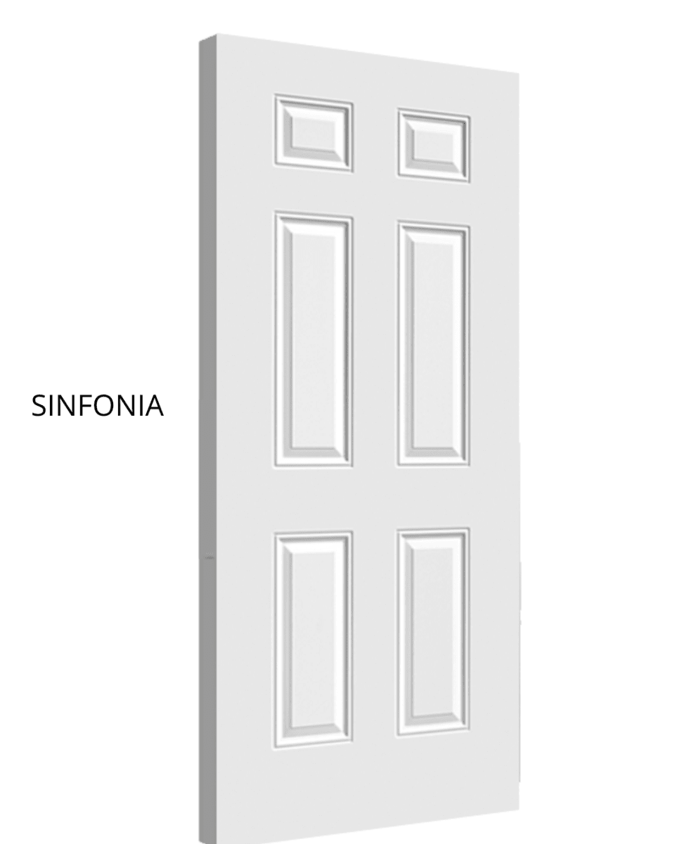 PUERTA SINFONIA 0.85X200