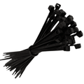 AMARRA PLASTICA 200 MM X 4,8 NEGRA SET 1