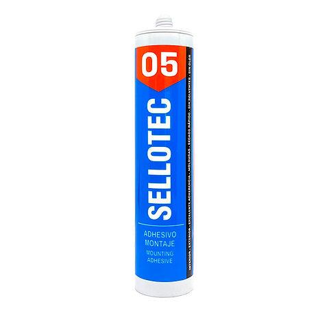 SELLOTEC ADHESIVO MONTAJE BLANCO