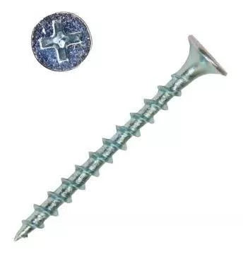TORNILLO DRYWALL CRS CORMADO 6 X 1" PUNTA FINA FERROMAT FTAJ-100