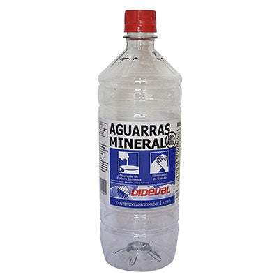 AGUARRAS MINERAL DIDEVAL 1 LITRO