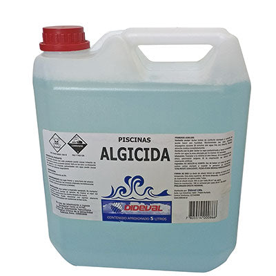 ALGICIDA 5 LITROS DIDEVAL