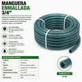 MANGUERA ENMALLADA 3/4"