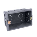 CAJA DISTRIBUCIÓN 5/8" EMBUTIDA OJAL GRIS