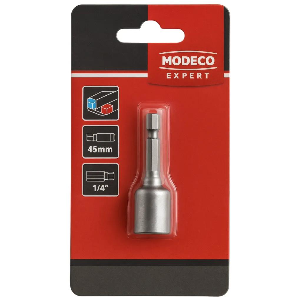 DADO MAGNETICO HEXAGONAL 1/4X45MM