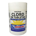 CLORO EN TABLETAS TRIPLE ACCIÓN MULTIFUNCIONAL POTE 1 KG DIDEVAL