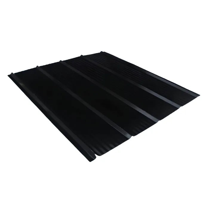 ZINC ALUM 5V 0.895X2.50X0.35 MM NEGRO PREPINTADO