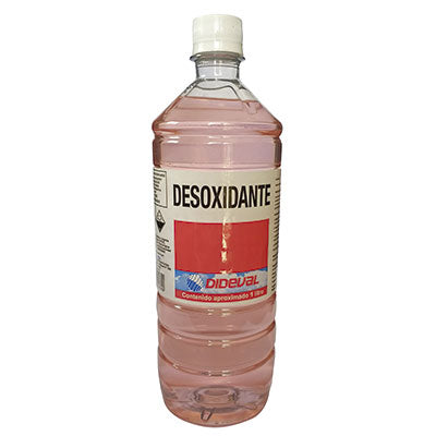 DESOXIDANTE DIDEVAL X 1 LT