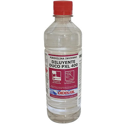 DILUYENTE DUCO PXL400 DIDEVAL 1 LITRO