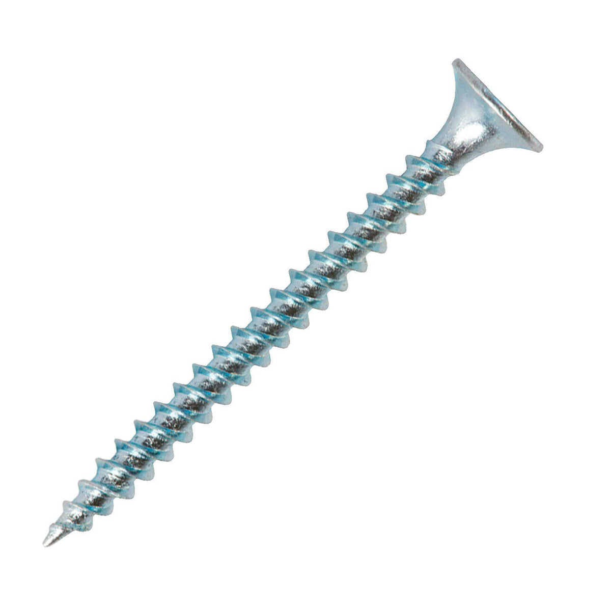 TORNILLO DRYWALL CRS CROMADO 6 X 2" PUNTA FINA  KHOR