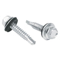 TORNILLO HEXAGONAL PUNTA BROCA 12-14 X 11/4" TITAN
