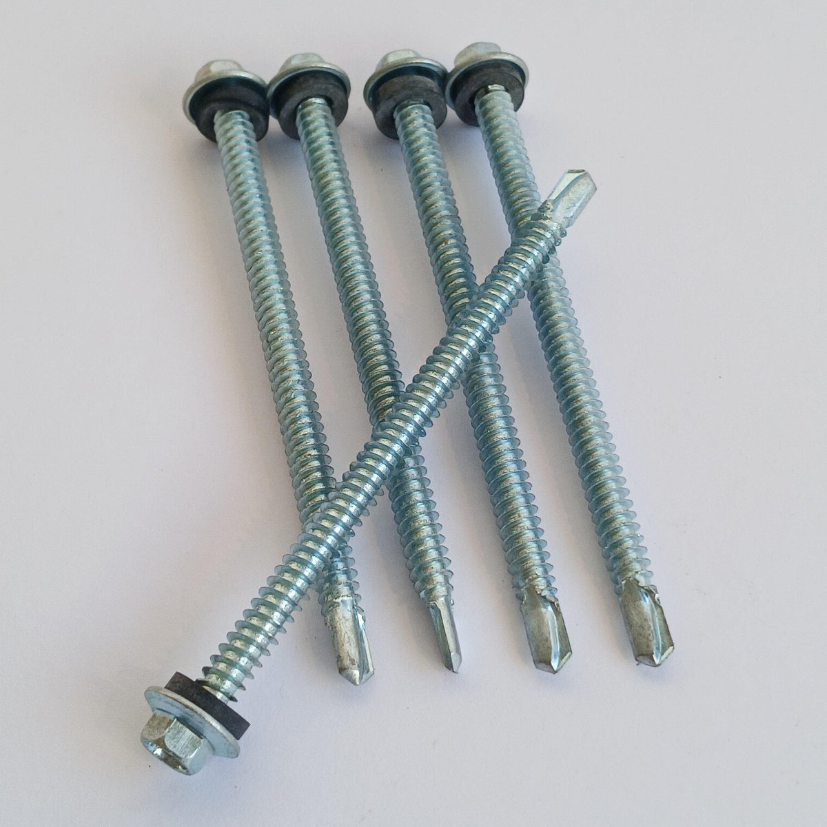 TORNILLO HEXAGONAL PUNTA BROCA 14X3"